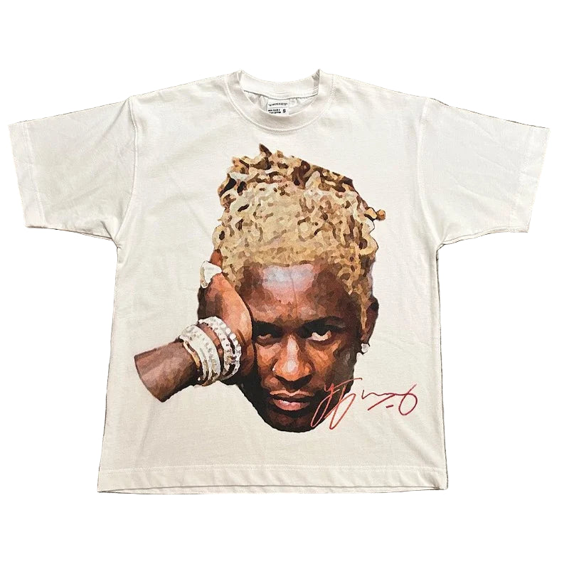 Harajuku Hip Hop Graphic Tees