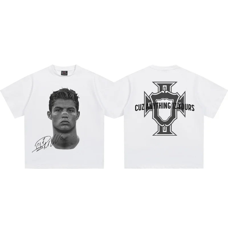 Cristiano Ronaldo Graphic T-shirt