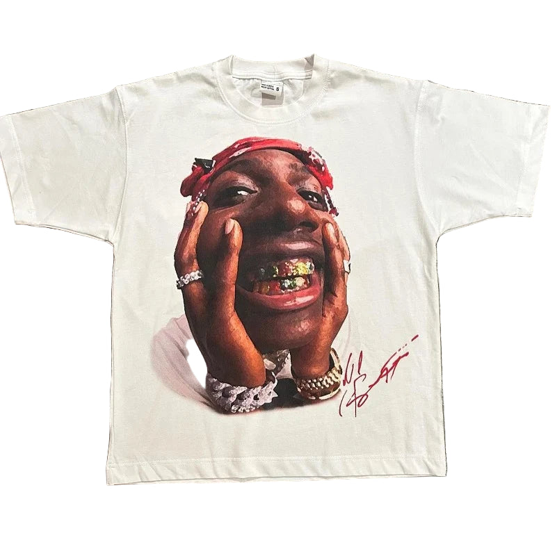 Harajuku Hip Hop Graphic Tees