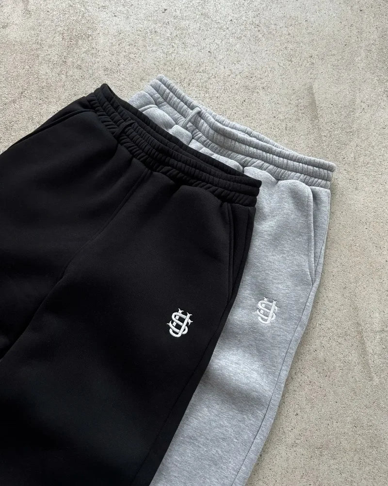 Loose straight Harajuku casual pants