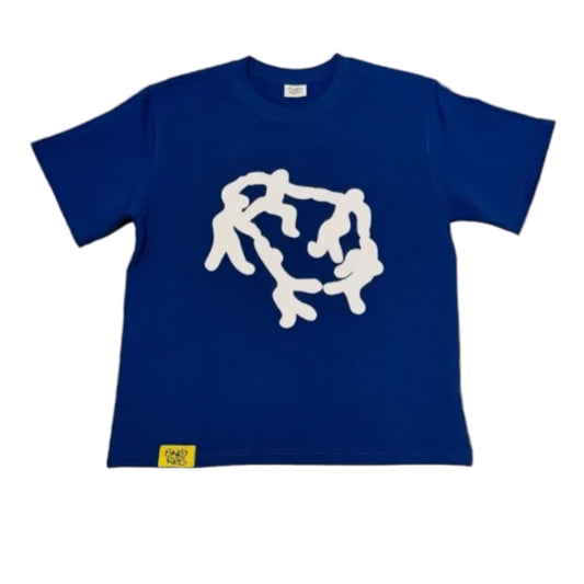 Harajuku Gothic camouflage Graphic tee