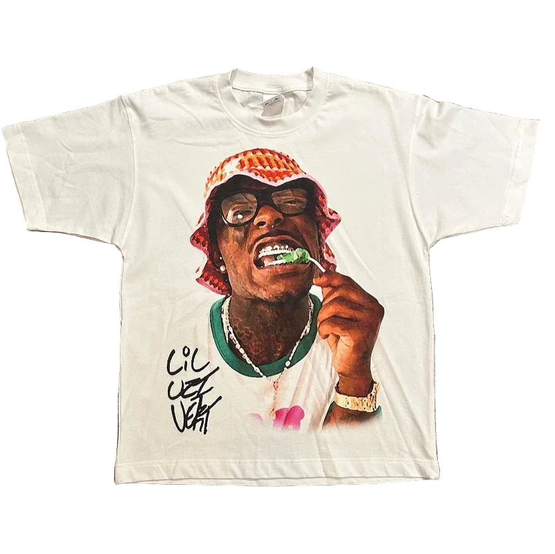Harajuku Hip Hop Graphic Tees