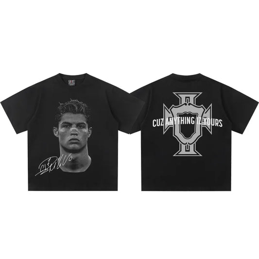 Cristiano Ronaldo Graphic T-shirt