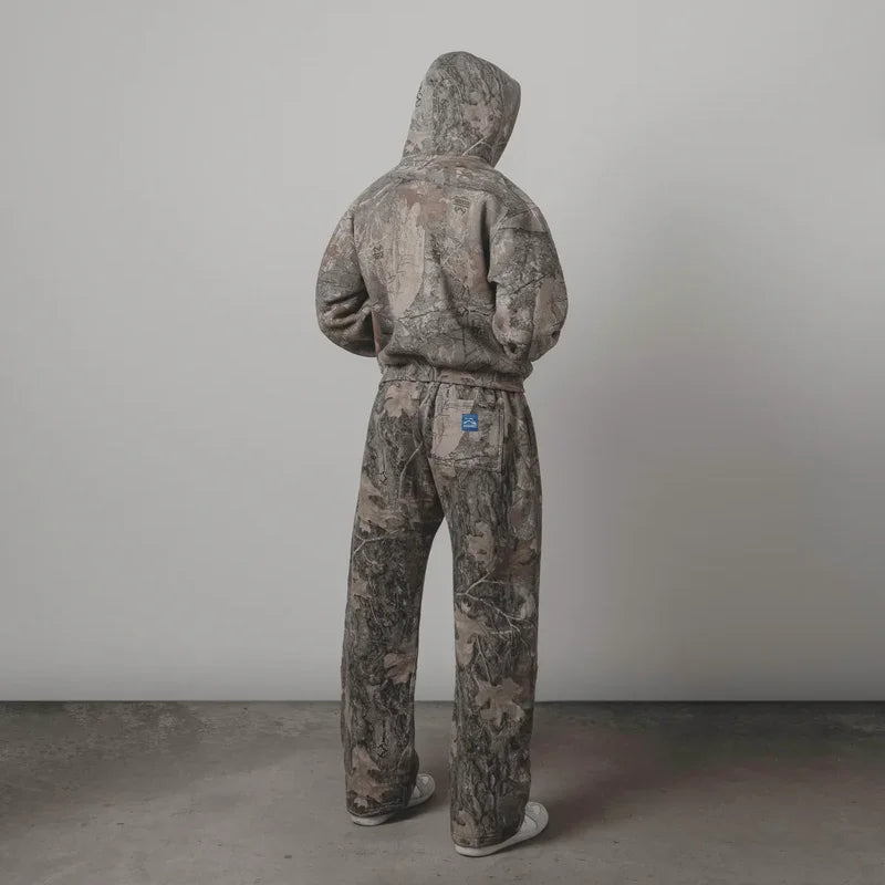 Oversized harajuku  Sweat-Pants Camouflage