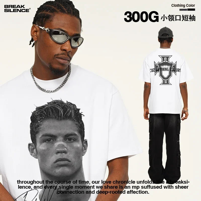 Cristiano Ronaldo Graphic T-shirt