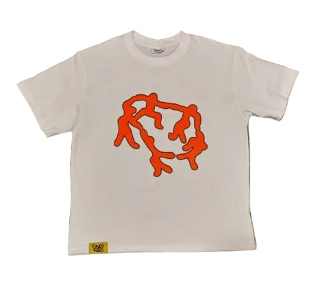 Harajuku Gothic camouflage Graphic tee