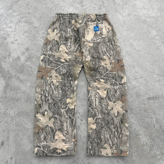 Oversized harajuku  Sweat-Pants Camouflage