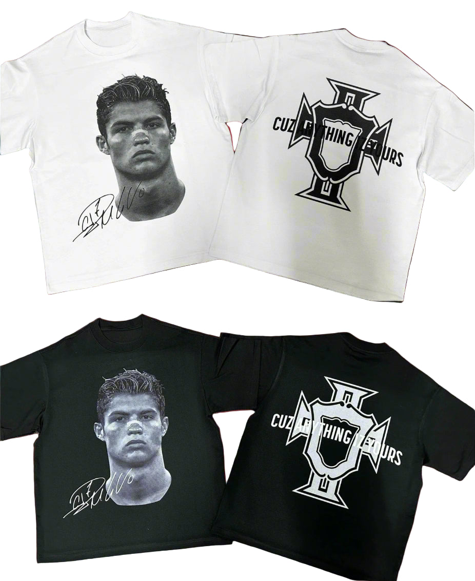 Cristiano Ronaldo Graphic T-shirt