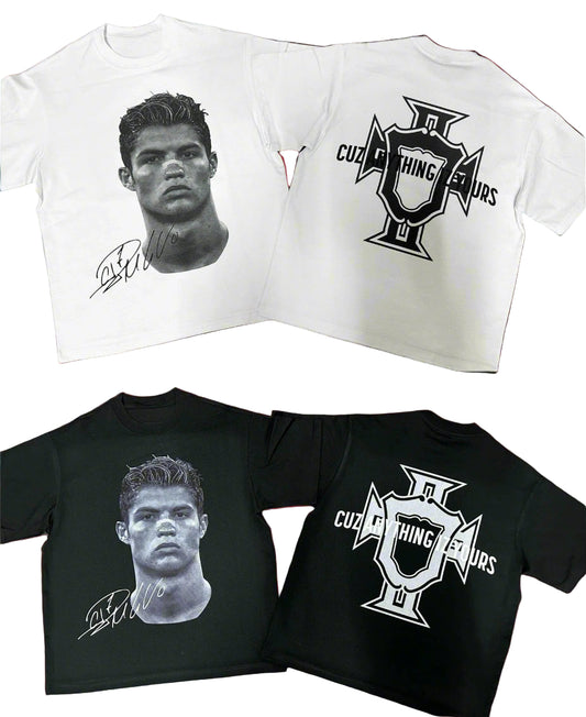 Cristiano Ronaldo Graphic T-shirt
