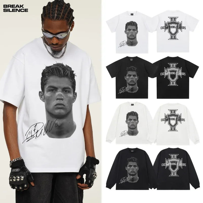 Cristiano Ronaldo Graphic T-shirt