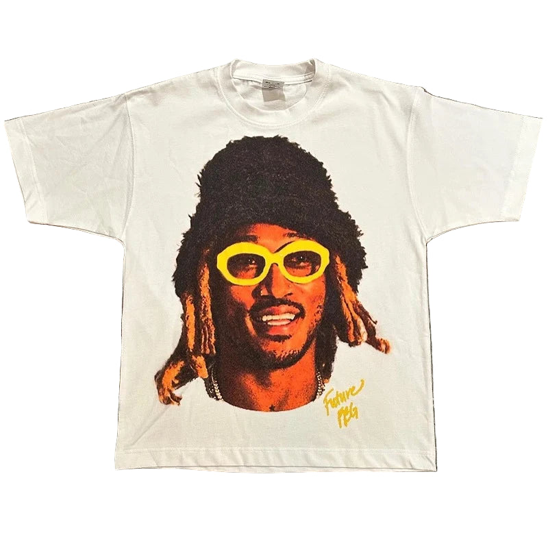 Harajuku Hip Hop Graphic Tees