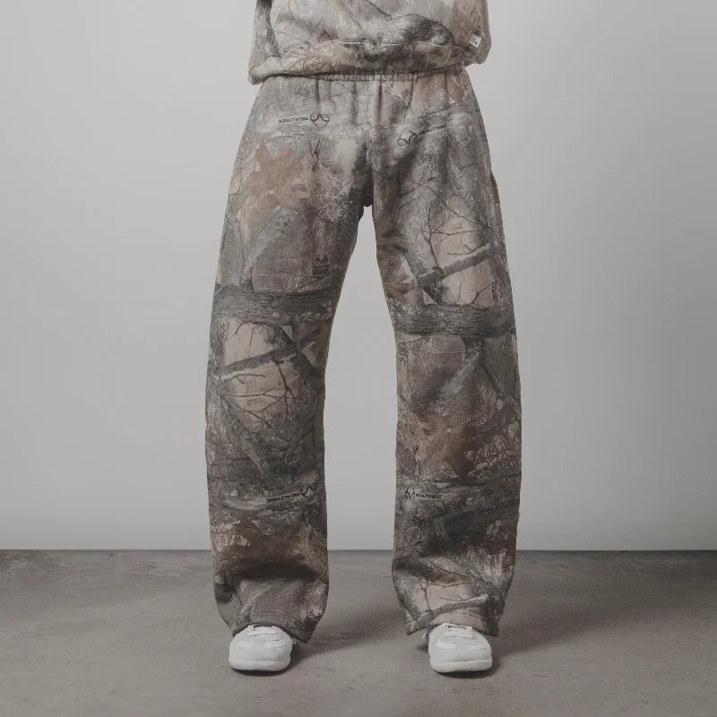 Oversized harajuku  Sweat-Pants Camouflage