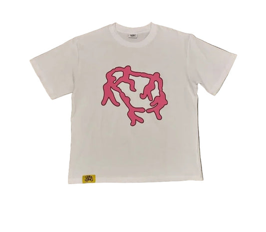 Harajuku Gothic camouflage Graphic tee