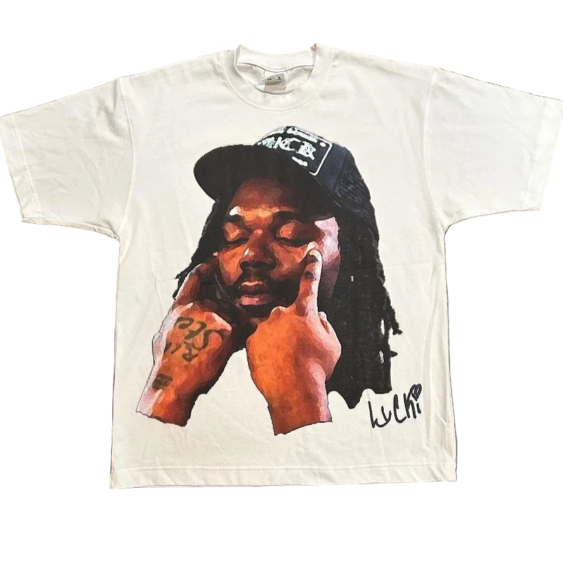 Harajuku Hip Hop Graphic Tees