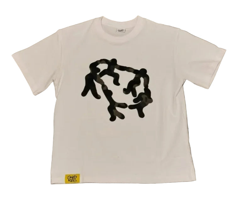 Harajuku Gothic camouflage Graphic tee
