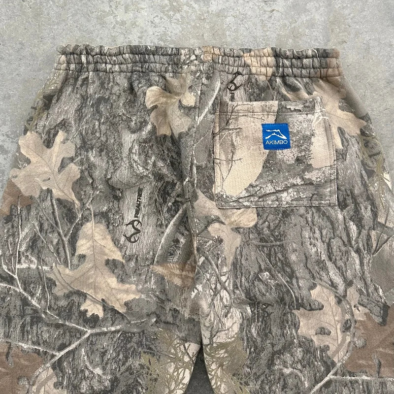 Oversized harajuku  Sweat-Pants Camouflage